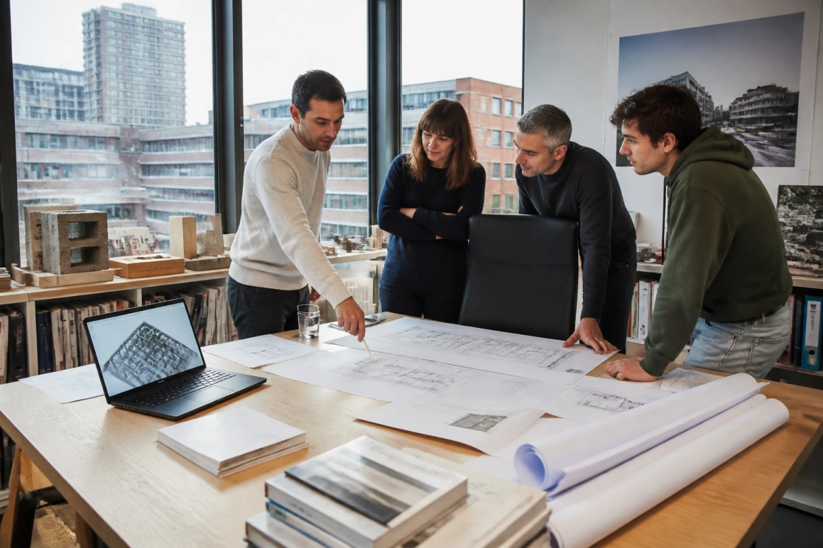 Bureau structure bâtiment Montmagny