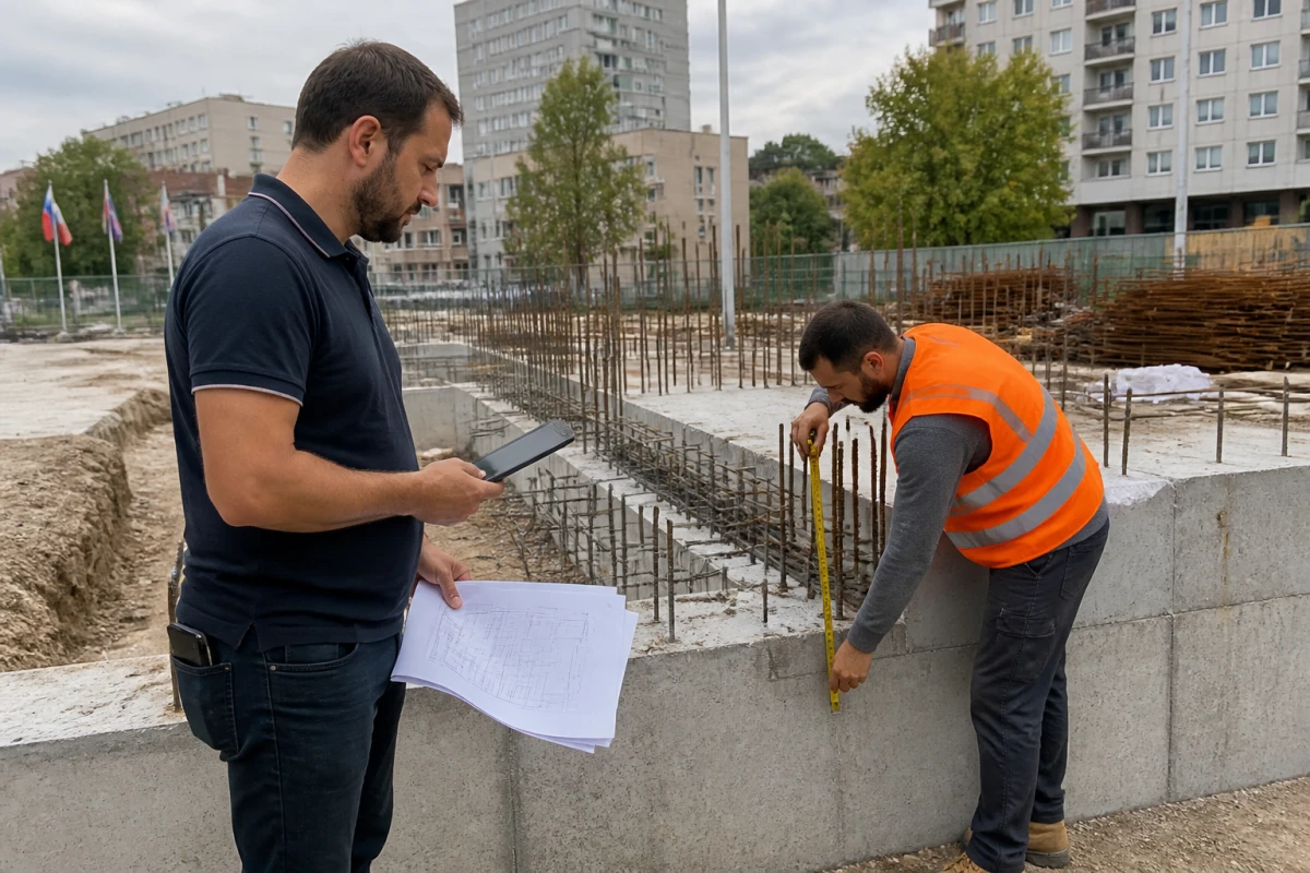 étude fondations bâtiment La Courneuve