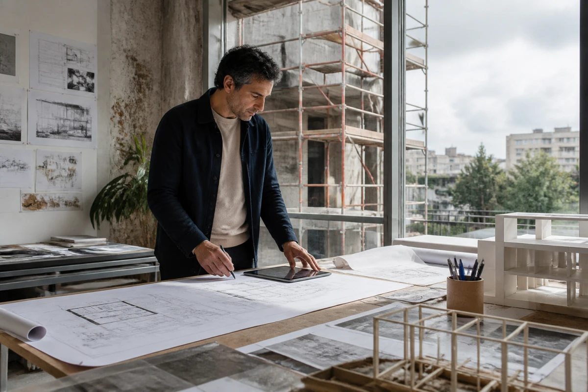 Ingénierie de réhabilitation et rénovation structurelle à Paris