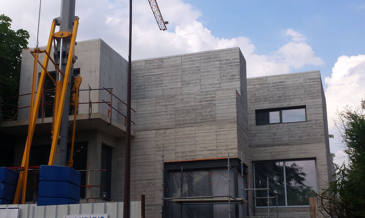 M.D. STRUCTURES -Étude de conception de structure du bâtiment à la Courneuve