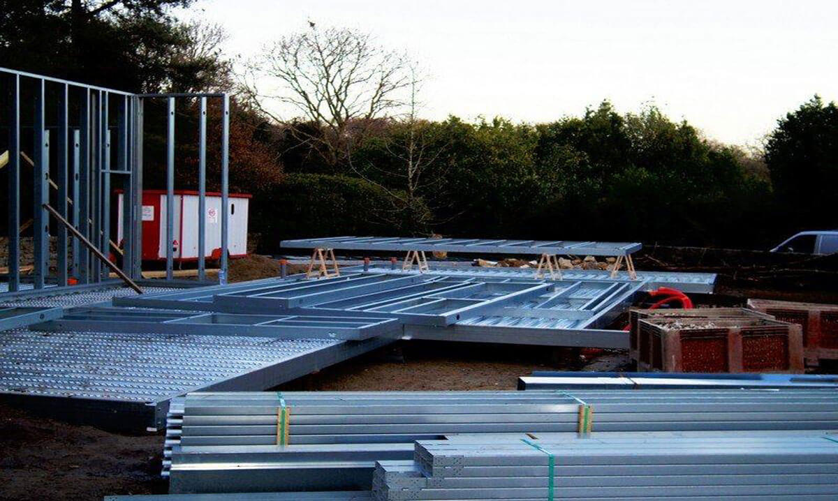 M.D. STRUCTURES -Étude des ouvrages de génie civil à la Courneuve