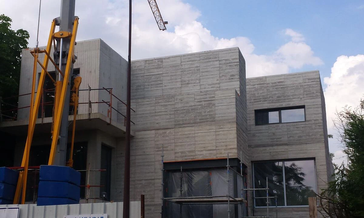 M.D. STRUCTURES -Étude de conception de structure du bâtiment à la Courneuve